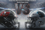 Tampa Bay Buccaneers vs Carolina Panthers Match Player Stats