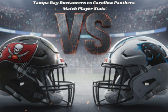 Tampa Bay Buccaneers vs Carolina Panthers Match Player Stats