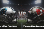 Carolina Panthers vs Tampa Bay Buccaneers Match Player Stats