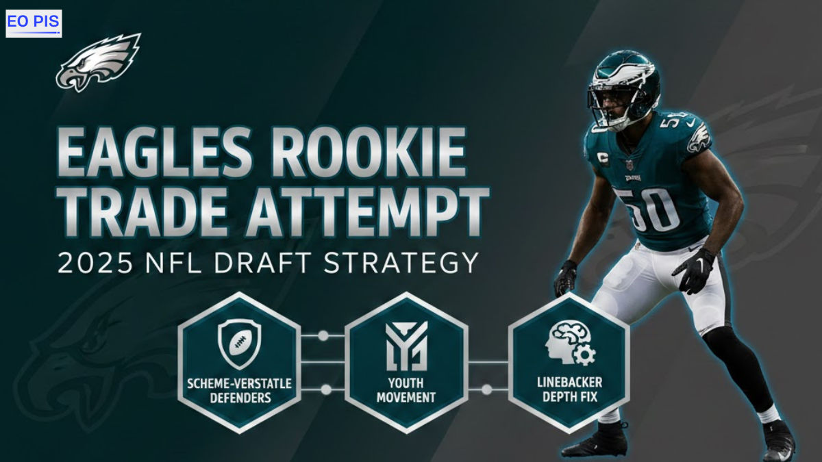 Eagles Rookie Trade Attempt