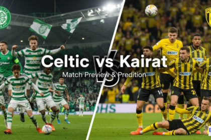 Celtic vs Kairat Prediction