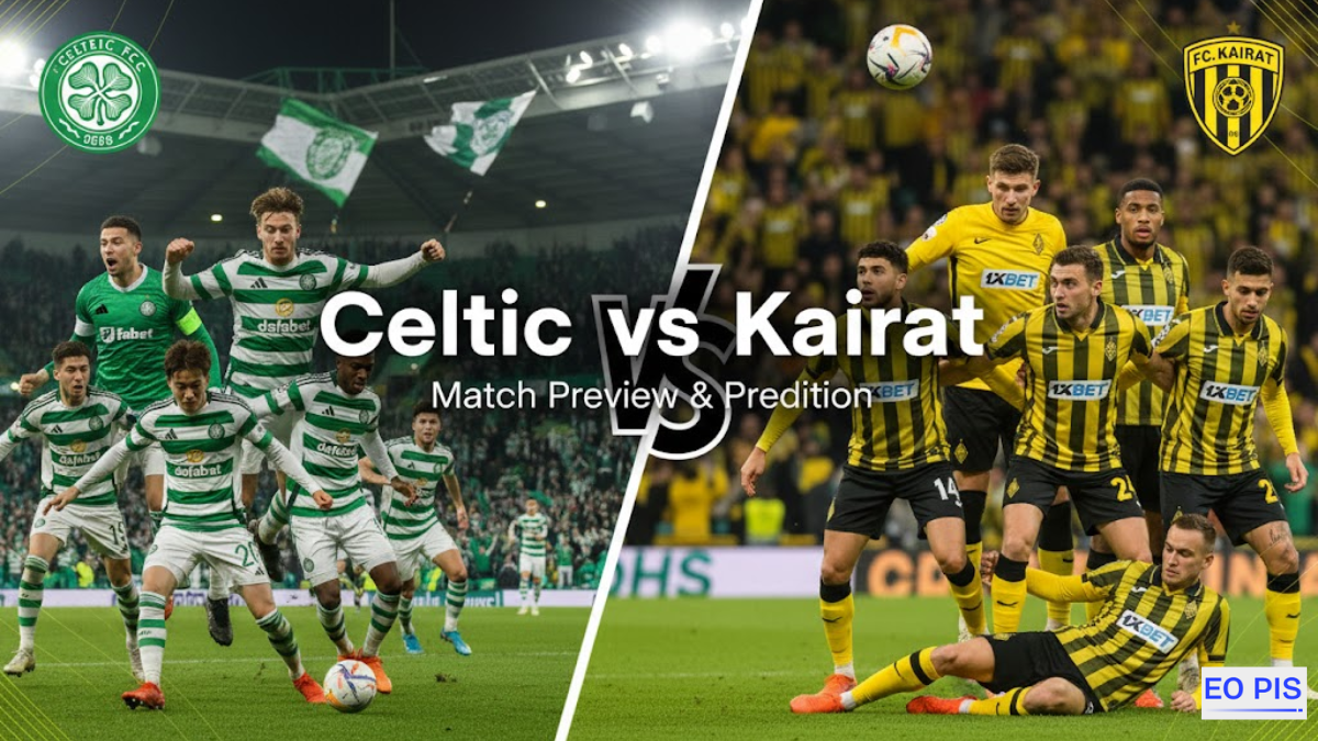 Celtic vs Kairat Prediction