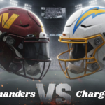 Washington Commanders vs Chargers Match Player Stats