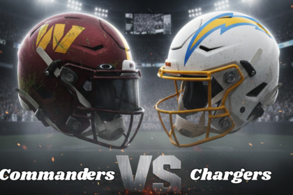Washington Commanders vs Chargers Match Player Stats