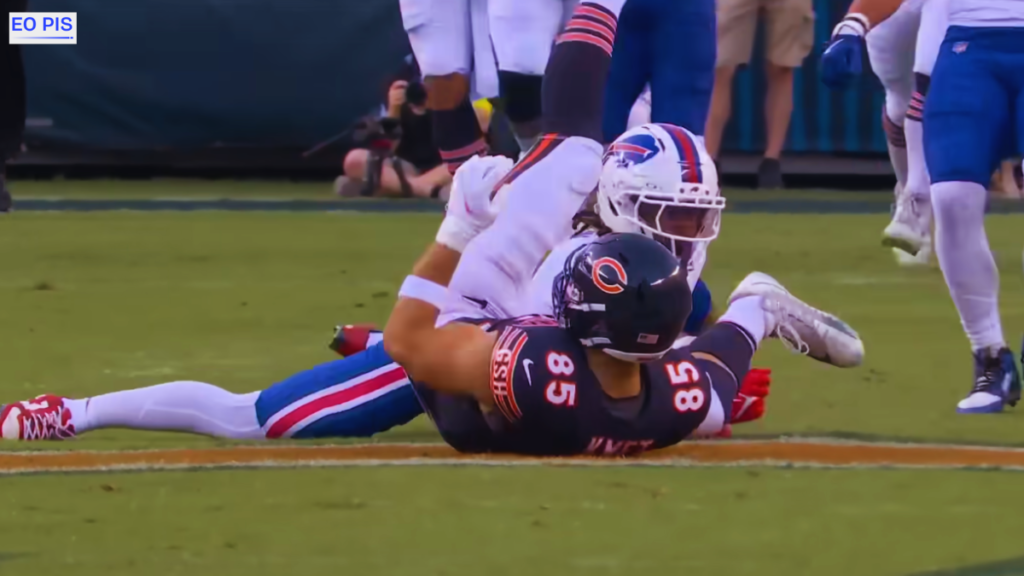 Chicago Bears vs Buffalo Bills match player stats