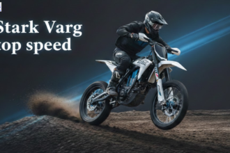 Stark Varg Top Speed