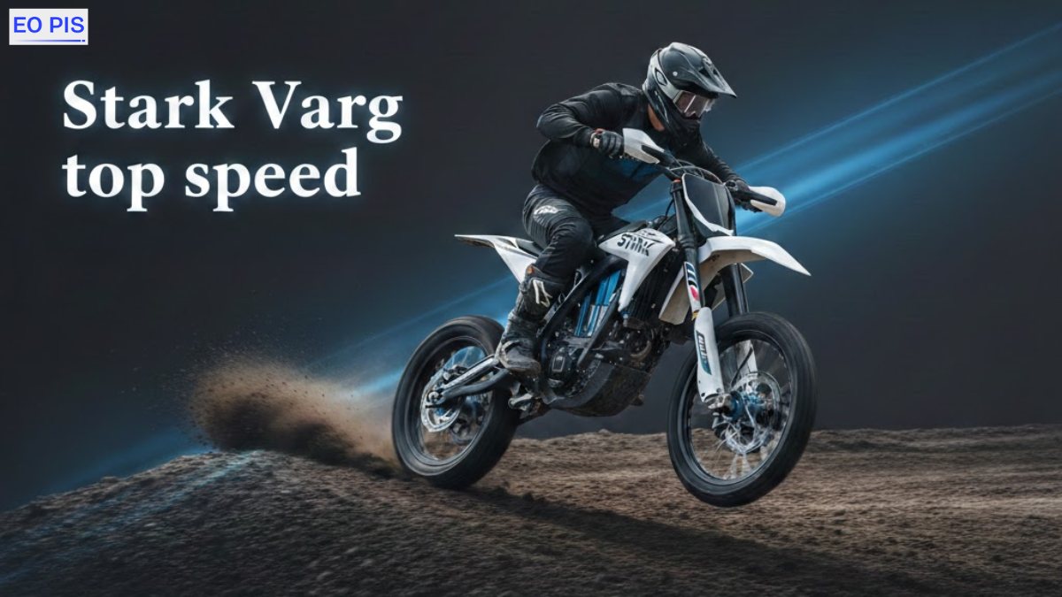 Stark Varg Top Speed