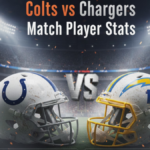 Colts vs Chargers Match Player Stats