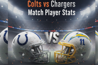 Colts vs Chargers Match Player Stats