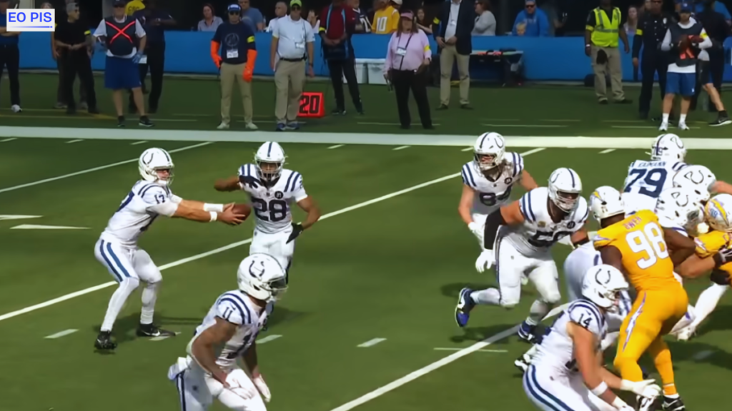 Colts vs Chargers Match Player Stats