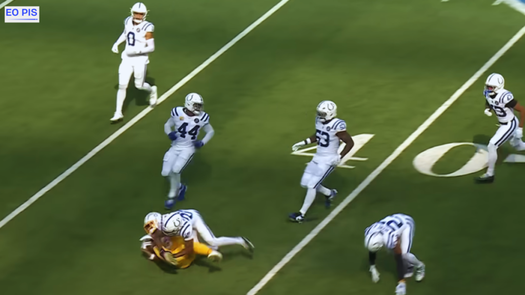 Colts vs Chargers Match Player Stats