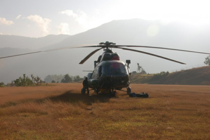 Helicopter Tour in Nepal