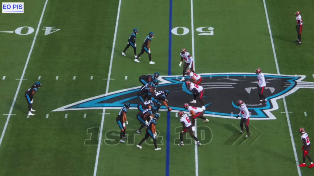 Tampa Bay Buccaneers vs Carolina Panthers Match Player Stats