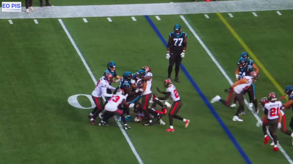 Carolina Panthers vs Tampa Bay Buccaneers match player stats