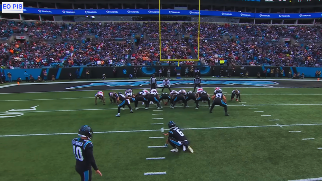 Carolina Panthers vs Tampa Bay Buccaneers Match Player Stats