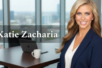 Katie Zacharia: Career, Politics, and Media Influence