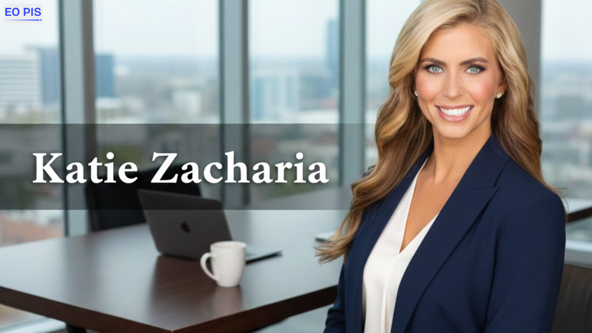 Katie Zacharia: Career, Politics, and Media Influence