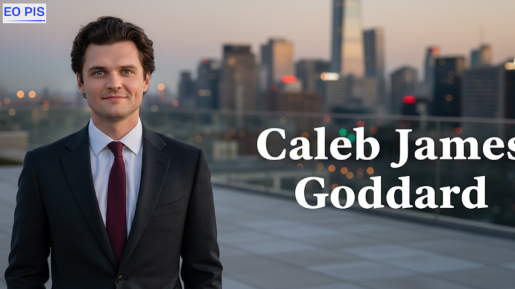 Caleb James Goddard