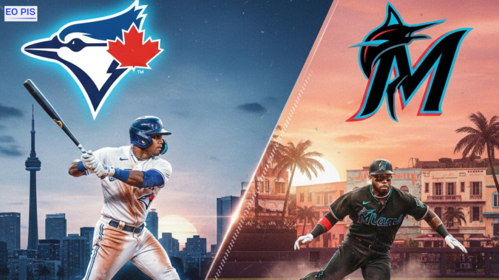 Toronto Blue Jays vs Miami Marlins Timeline