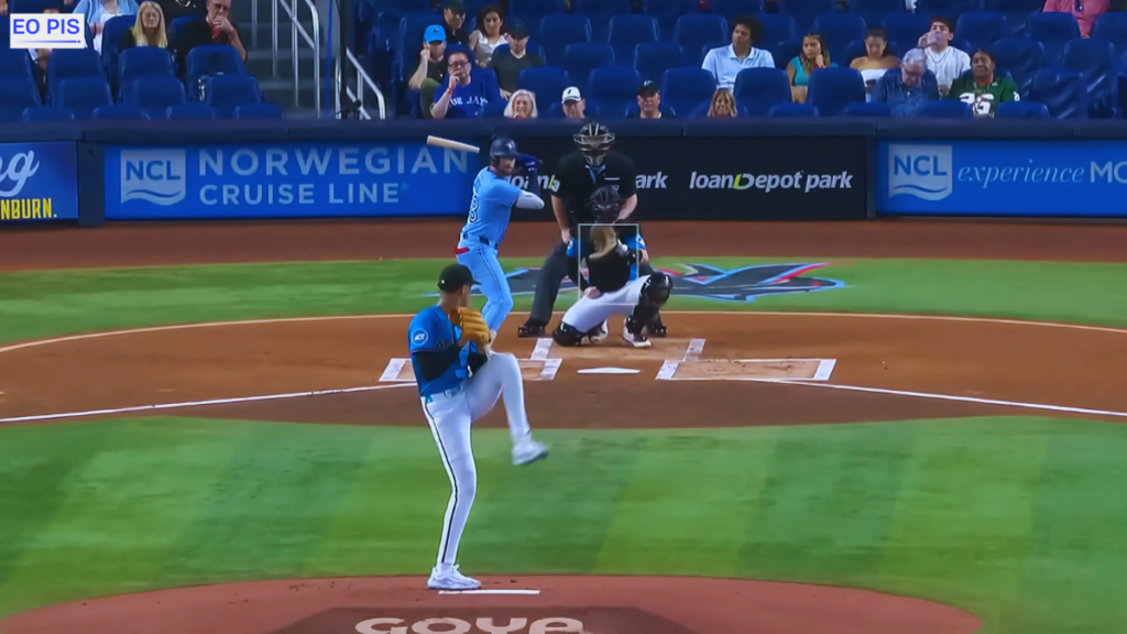 Toronto Blue Jays vs Miami Marlins Timeline