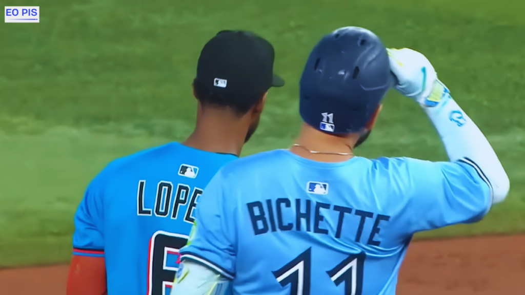 Toronto Blue Jays vs Miami Marlins Timeline