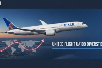 United Flight UA109 Diversion