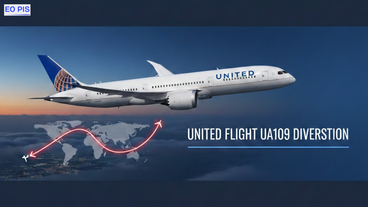 United Flight UA109 Diversion