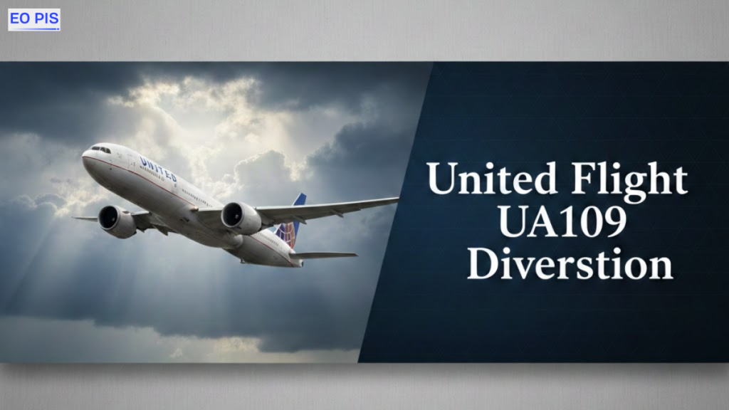 United Flight UA109 Diversion