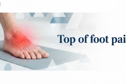 Top of Foot Pain