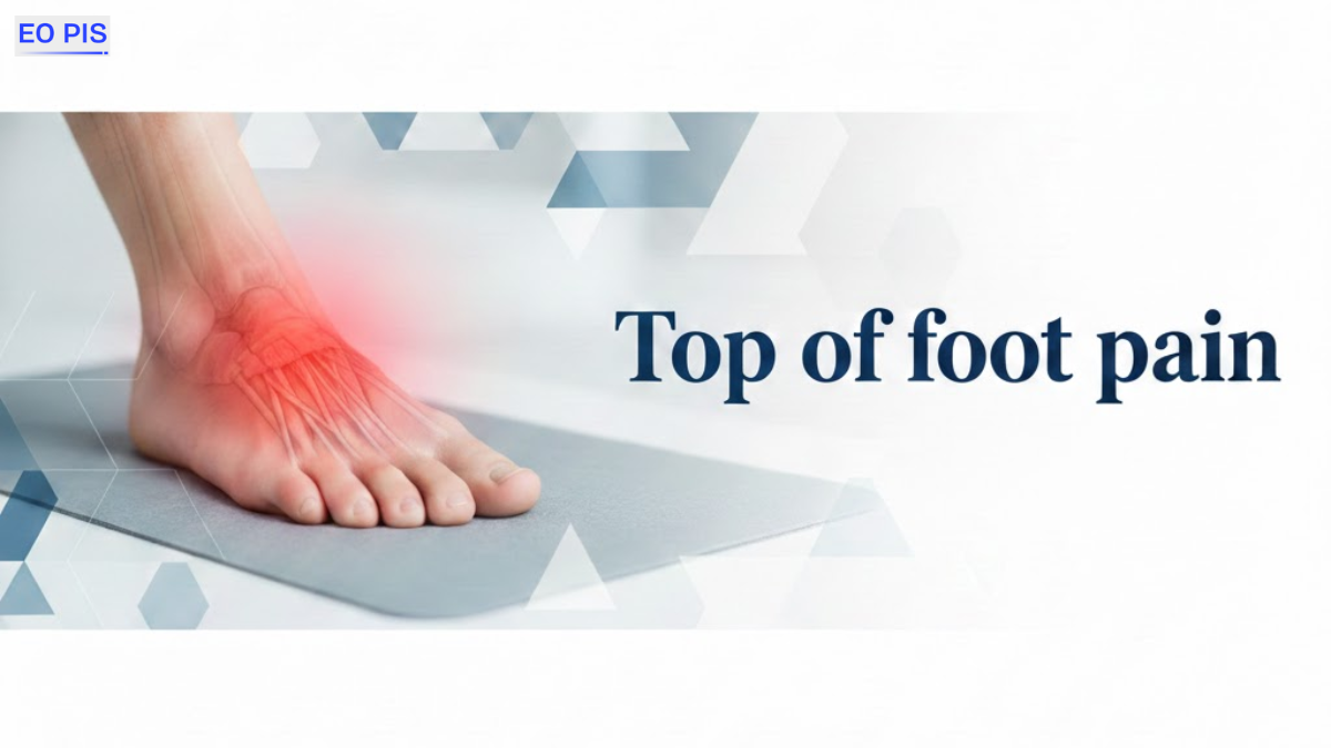 Top of Foot Pain