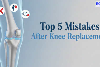 Top 5 Mistakes After Knee Replacement