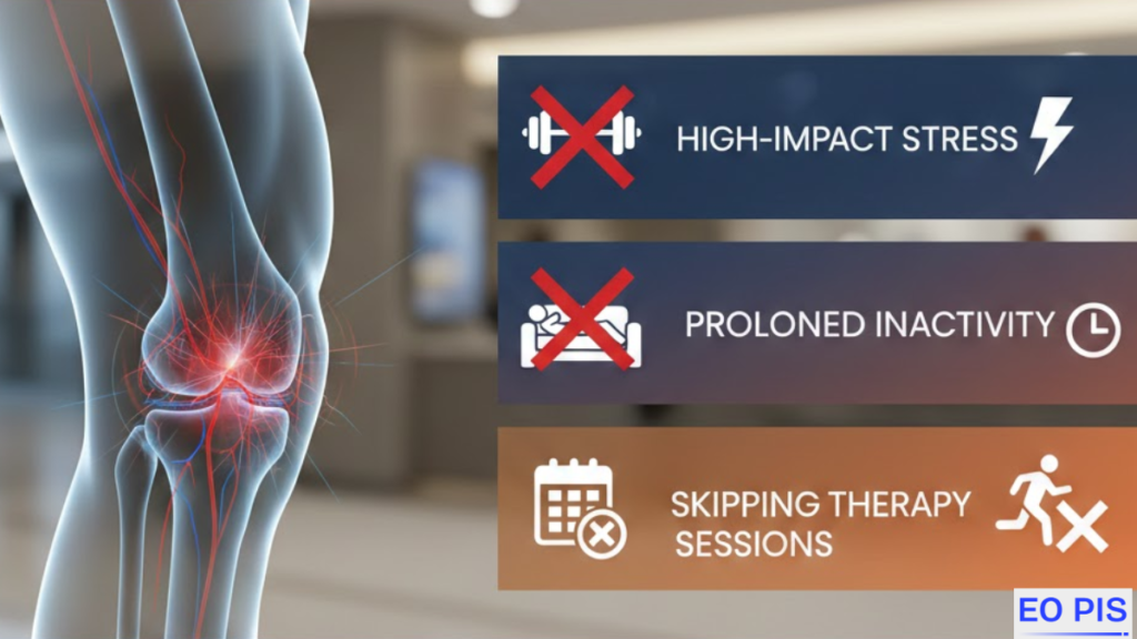 Top 5 Mistakes After Knee Replacement