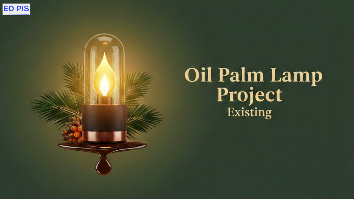 Oil Palm Lamp Project Existing