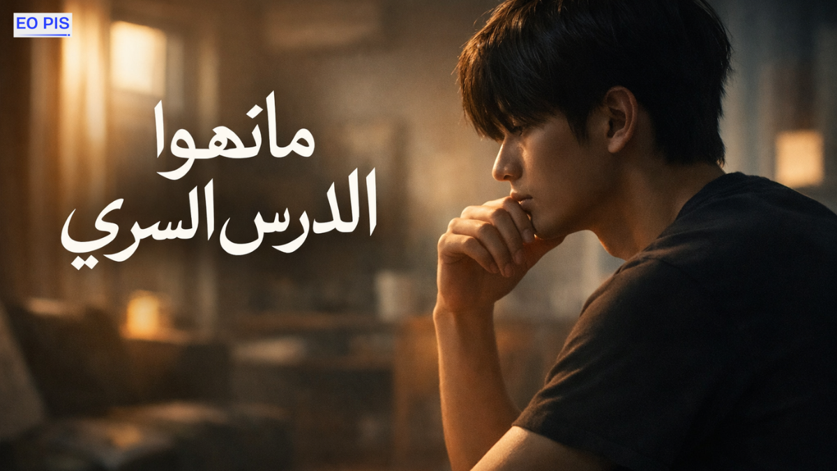 مانهوا الدرس السري