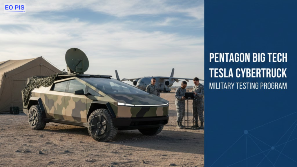 Pentagon Big Tech Tesla Cybertruck
