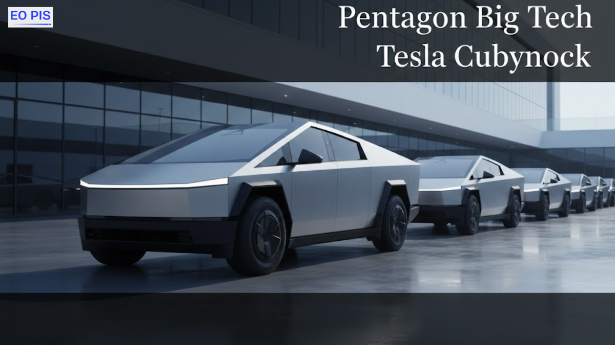Pentagon Big Tech Tesla Cybertruck