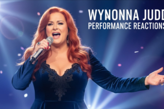 Wynonna Judd Performance Reactions