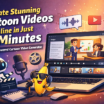 Create Stunning Cartoon Videos Online in 5 Minutes