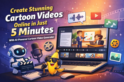 Create Stunning Cartoon Videos Online in 5 Minutes
