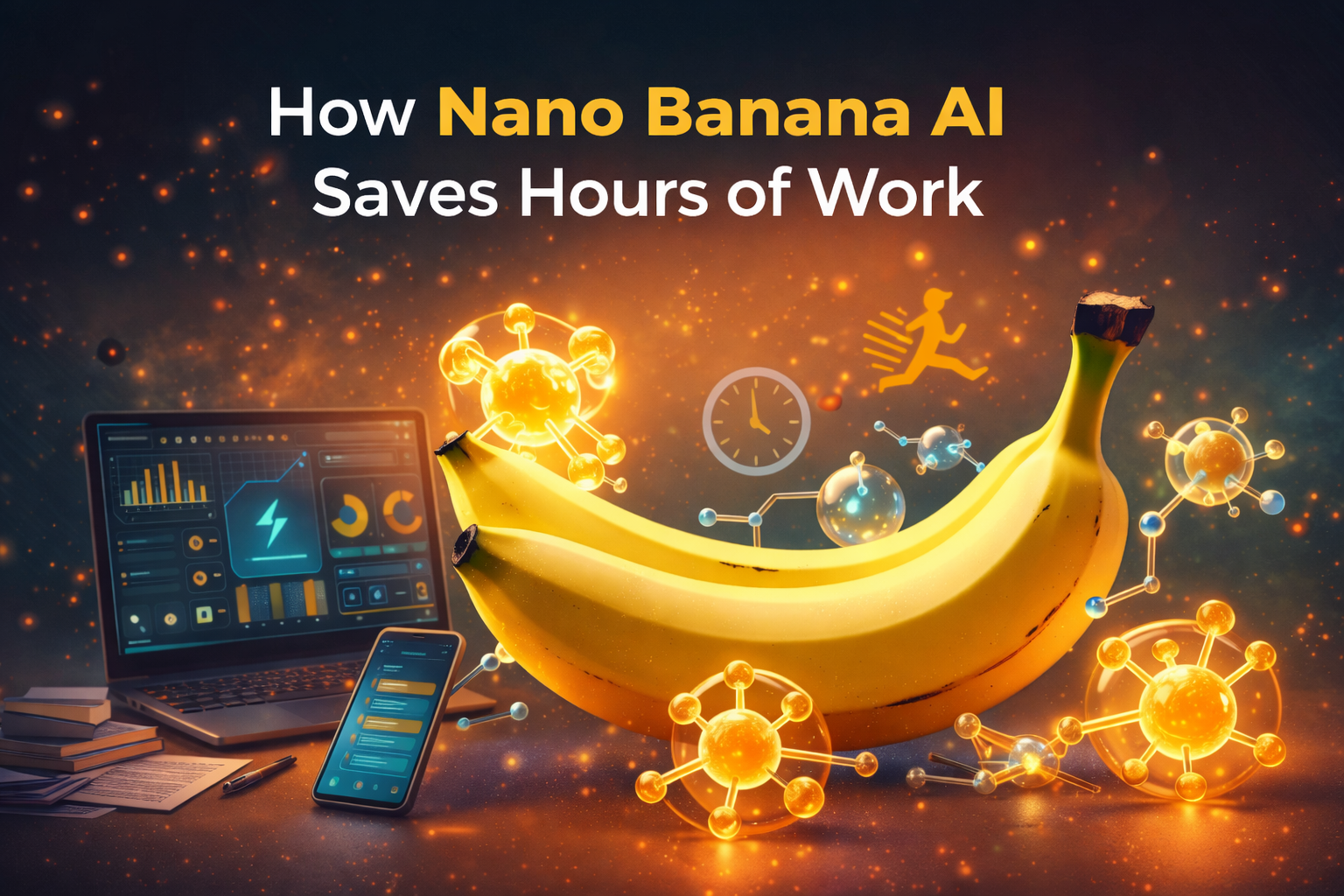 How Nano Banana AI Saves Hours of Work Instantly