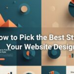 How to Pick the Best Style for Your Website Design?