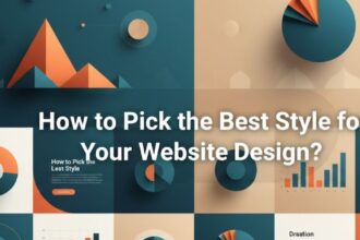 How to Pick the Best Style for Your Website Design?