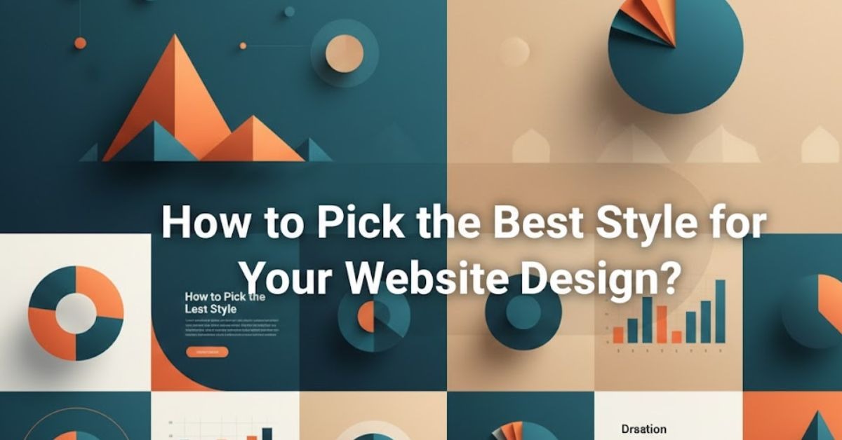 How to Pick the Best Style for Your Website Design?