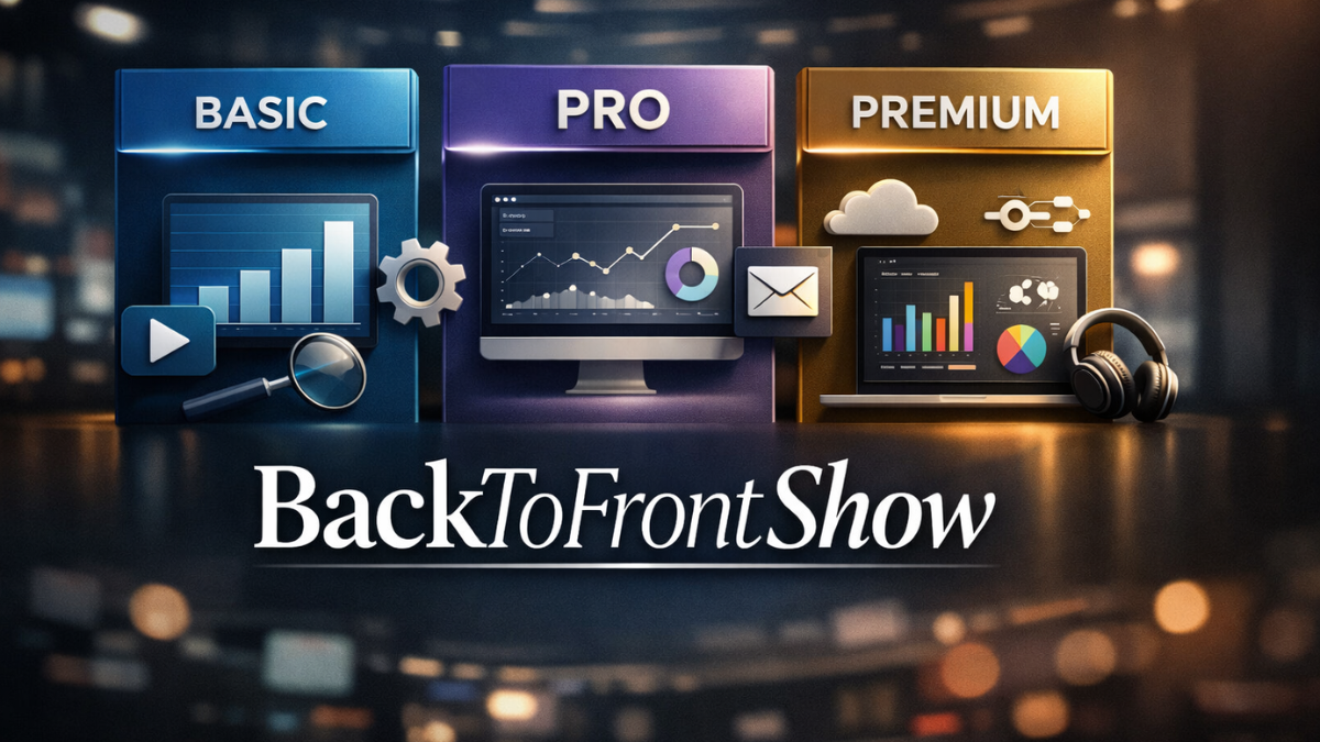 BackToFrontShow