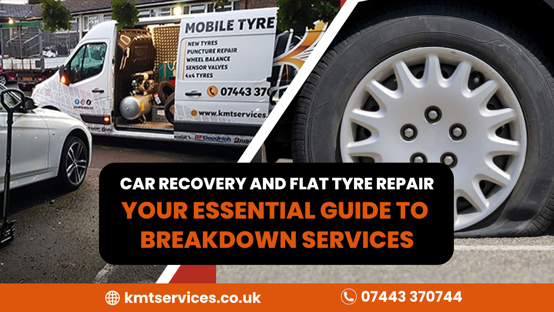 Car Recovery and Flat Tyre Repair