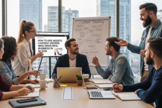 How to Hire Website Content Writers Who Drive Real Business Results in 2026