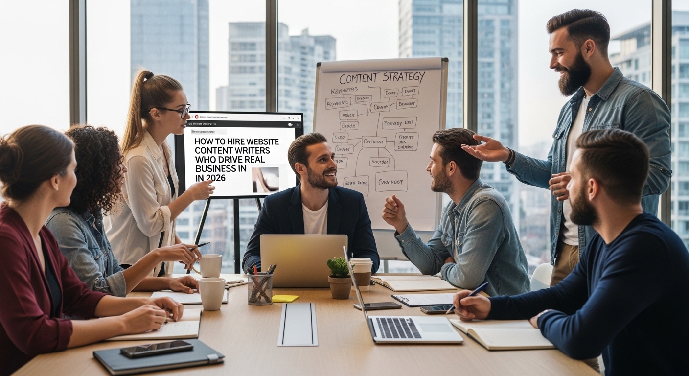 How to Hire Website Content Writers Who Drive Real Business Results in 2026