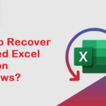 Methods to Recover Deleted Excel Files on Windows