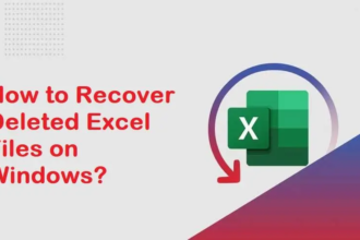Methods to Recover Deleted Excel Files on Windows