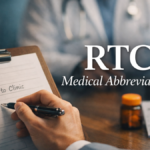 RTC Medical Abbreviation